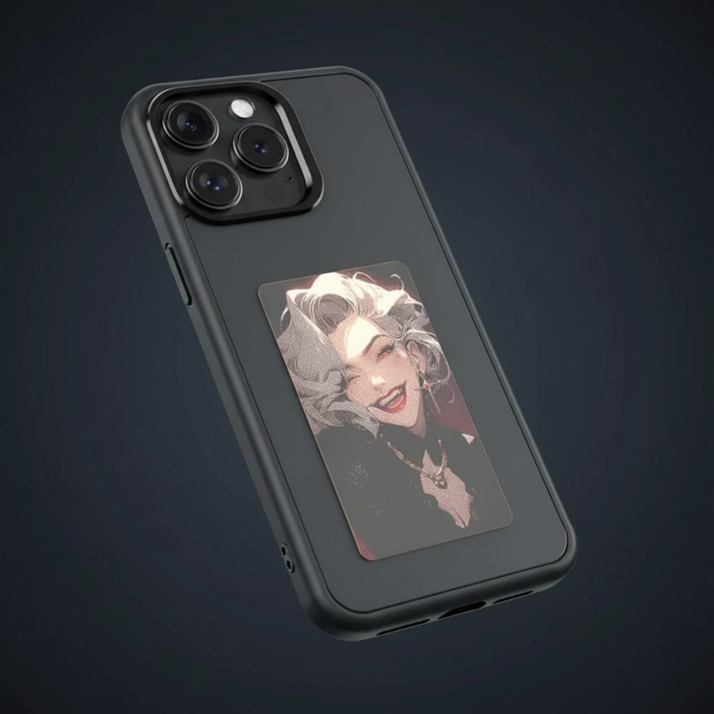 E-Ink NFC Smart Case — iPhone 13–17 Series