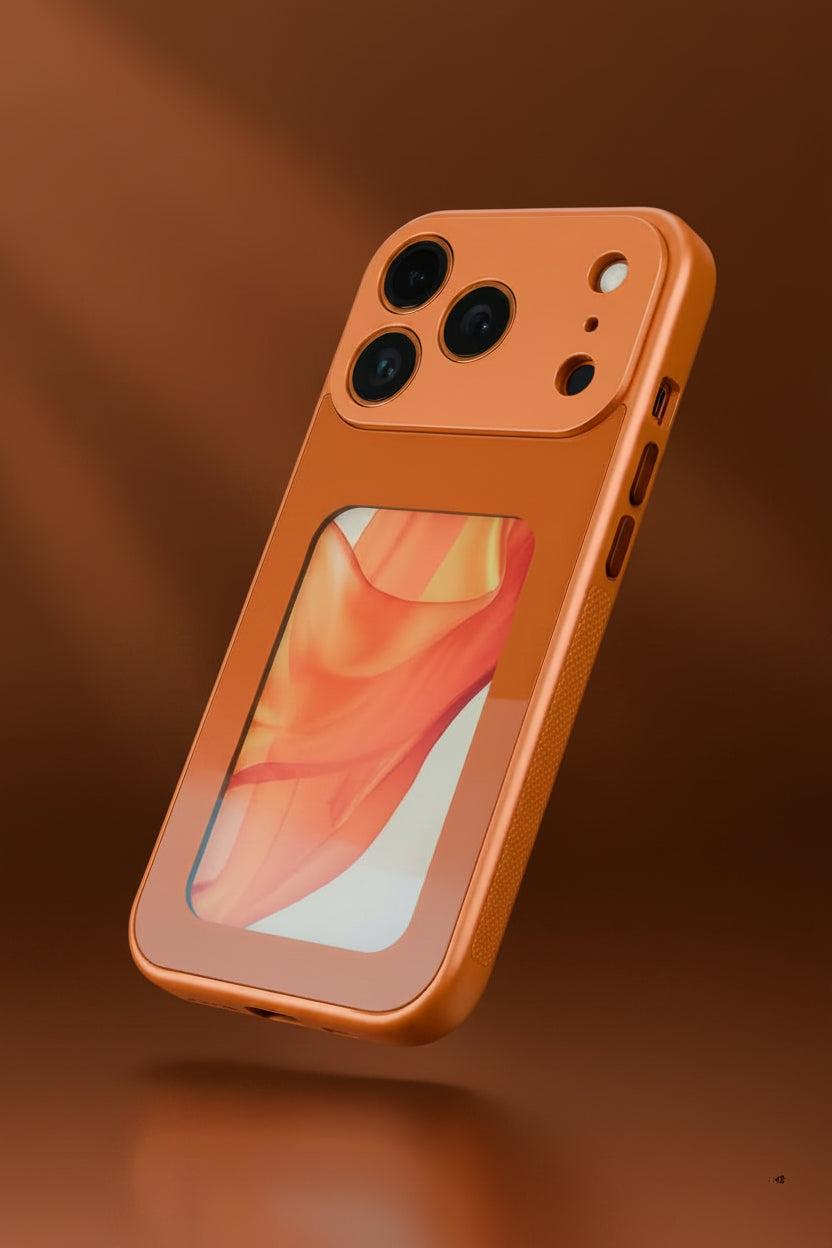 E-Ink NFC Smart Case — iPhone 13–17 Series