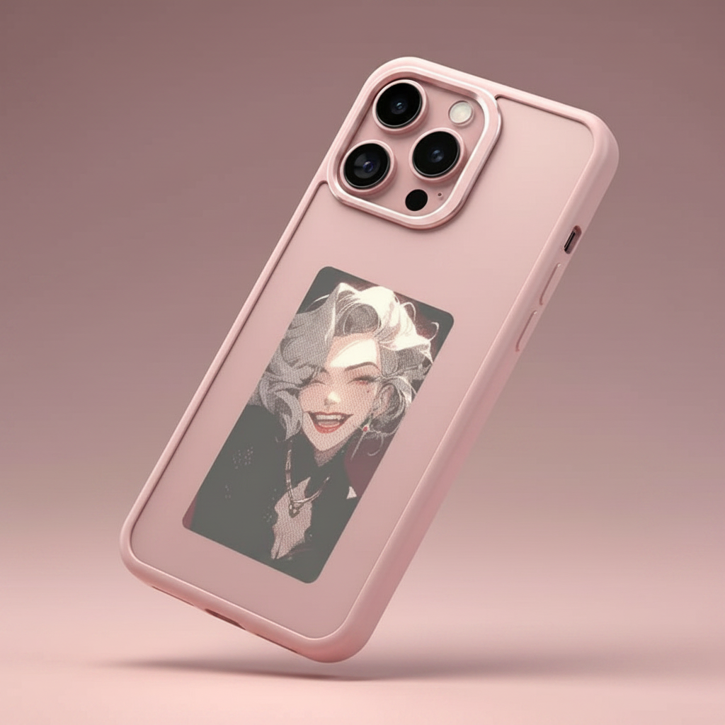 E-Ink NFC Smart Case — iPhone 13–17 Series