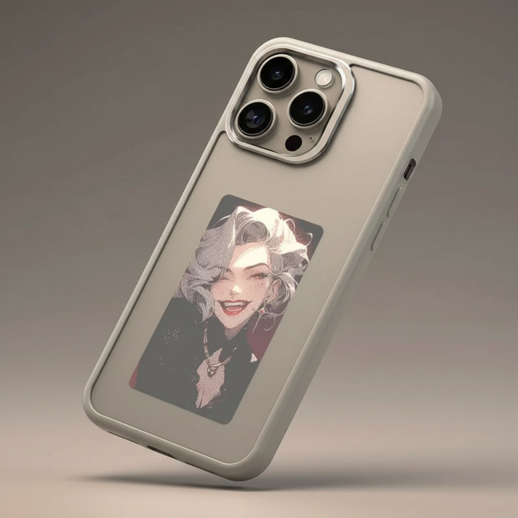 E-Ink NFC Smart Case — iPhone 13–17 Series