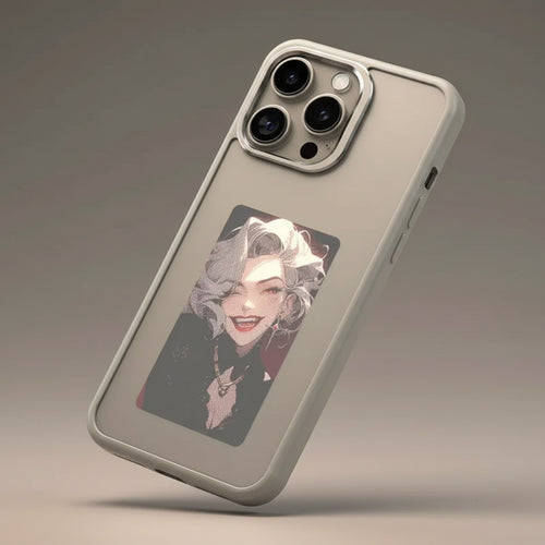 E-Ink NFC Smart Case — iPhone 13–17 Series